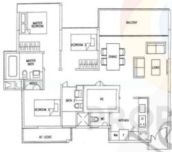 Austville Residences (D19), Condominium #536925361
